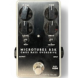 Used Darkglass Microtubes B3K CMOS  Effect Pedal
