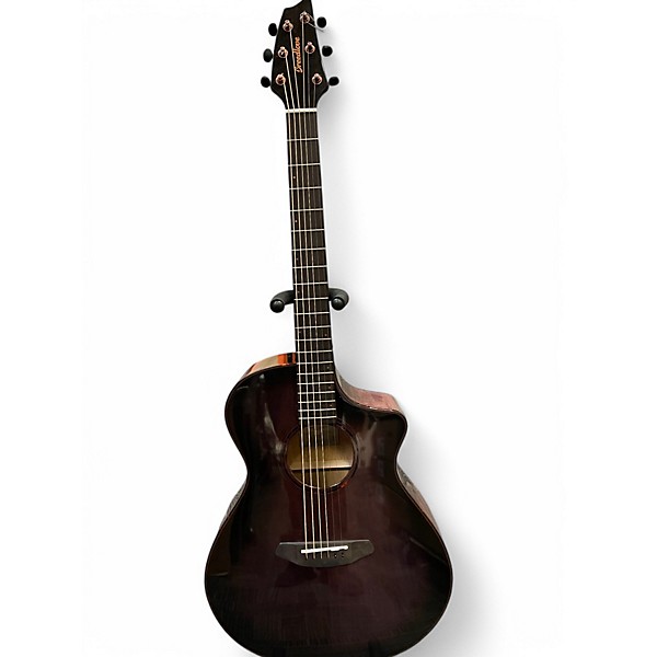 Used Breedlove Pursuit Concert EX Myrtlewood Violet Burst Acoustic Electric Guitar,New Products : American Fashion Style Bags On Sale