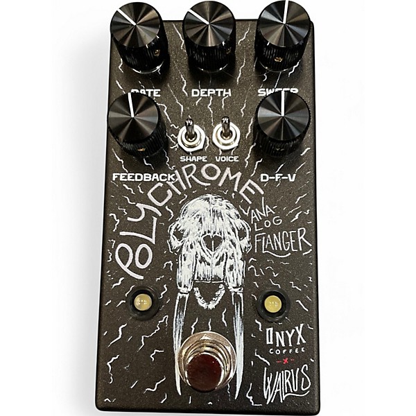 Used Walrus POLYCHROME Effect Pedal