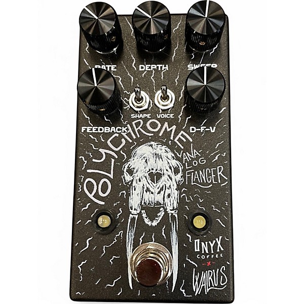Used Walrus POLYCHROME Effect Pedal
