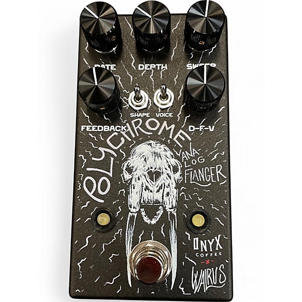 Used Walrus POLYCHROME Effect Pedal