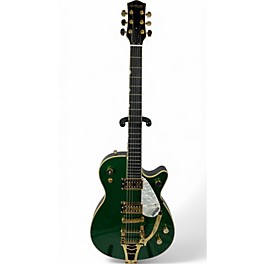 Used Gretsch Guitars G1570 Synchromatic Elliot Easton cadillac green Solid Body Electric Guitar