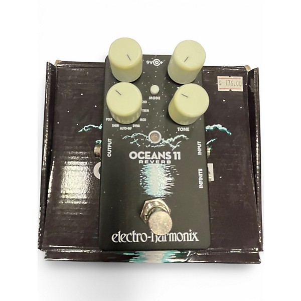 Used Electro-Harmonix Oceans 11 Reverb Effect Pedal,Specials : American Fashion Style Bags On Sale