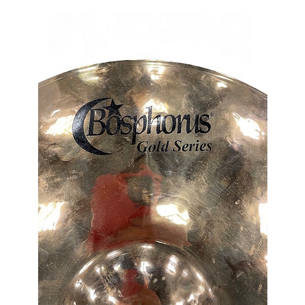 Used Bosphorus Cymbals 11in Gold Series Raw Splash Cymbal