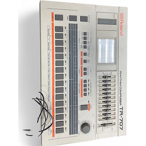 Vintage 1986 Roland TR-707 Drum Machine