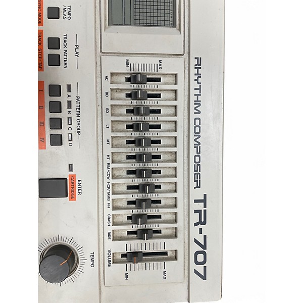 Vintage 1986 Roland TR-707 Drum Machine