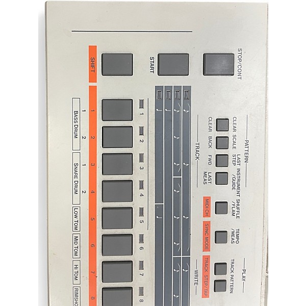 Vintage 1986 Roland TR-707 Drum Machine