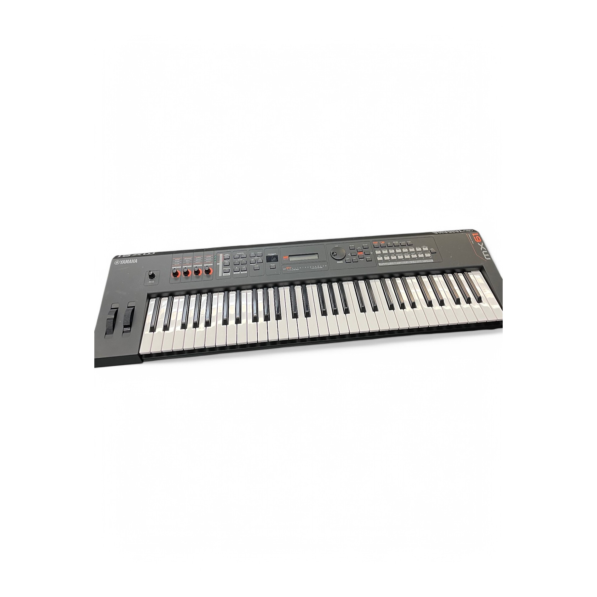 ◎YAMAHA MX61☆ 白 ☆ 61鍵 ☆専用ケース付 YAMAHA MX61 ワークステーションシンセサイザー 61鍵盤 ブラック
