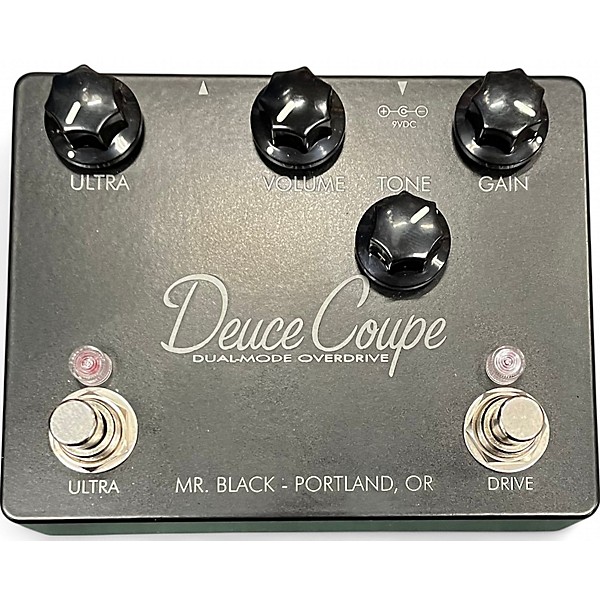 Used Mr.black DEUCE COUPE Effect Pedal