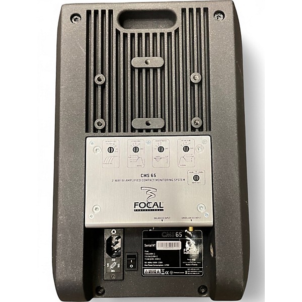 Used Focal CMS65 Powered Monitor