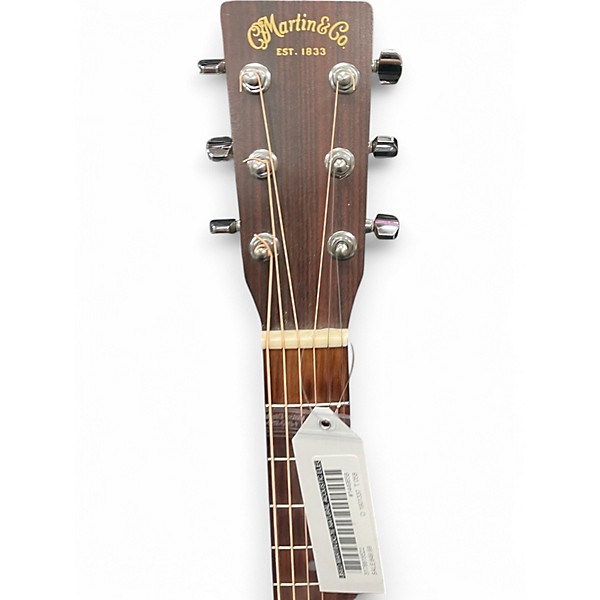 Used Martin DC-1E Natural Acoustic Electric Guitar