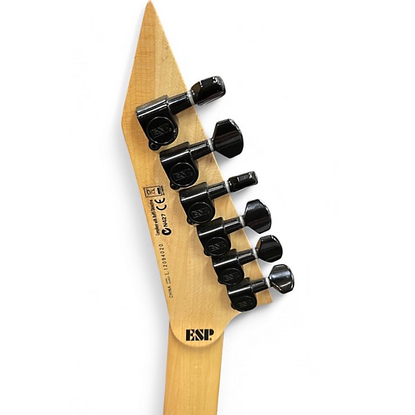 Used ESP KH330 Kirk Hammett Signature Black Solid Body Electric Guitar