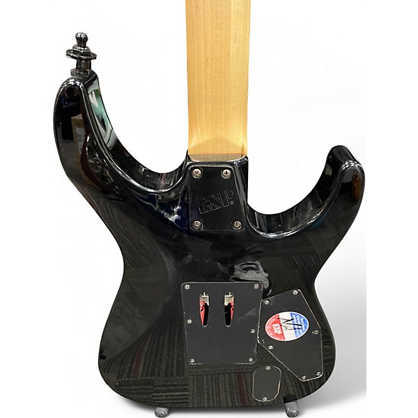 Used ESP KH330 Kirk Hammett Signature Black Solid Body Electric Guitar