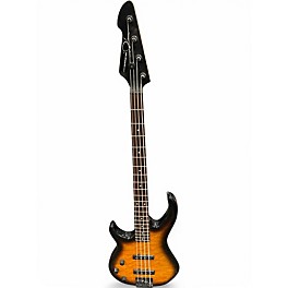 Used Peavey Millennium AC BXP  2 Color Sunburst Electric Bass Guitar