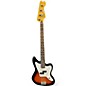 Used Fender MARK HOPPUS JAG 3 Tone Sunburst Electric Bass Guitar thumbnail