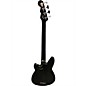 Used Fender MARK HOPPUS JAG 3 Tone Sunburst Electric Bass Guitar