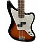 Used Fender MARK HOPPUS JAG 3 Tone Sunburst Electric Bass Guitar