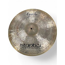 Used Istanbul Agop 19in Lenny White Epoch Crash Cymbal