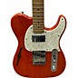 Used G&L ASAT Classic Bluesboy Orange Solid Body Electric Guitar
