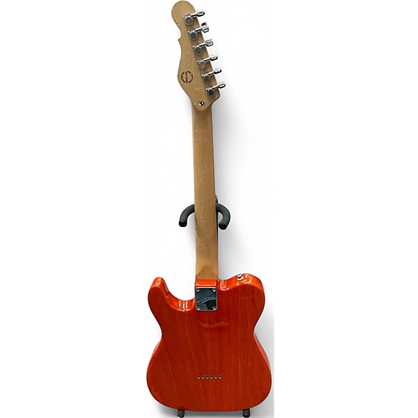 Used G&L ASAT Classic Bluesboy Orange Solid Body Electric Guitar