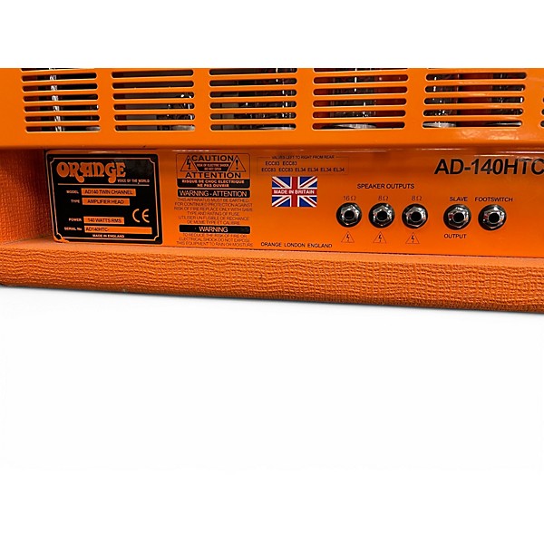 Used Orange Amplifiers AD140HTC Tube Guitar Amp Head