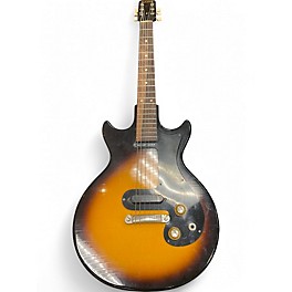 Vintage 1964 Gibson MELODY MAKER 3/4 2 Tone Sunburst Solid Body Electric Guitar