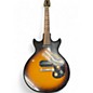 Vintage 1964 Gibson MELODY MAKER 3/4 2 Tone Sunburst Solid Body Electric Guitar thumbnail