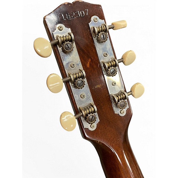 Vintage 1964 Gibson MELODY MAKER 3/4 2 Tone Sunburst Solid Body Electric Guitar