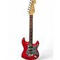 Used Fender Standard Stratocaster Metallic Red Solid Body Electric Guitar thumbnail