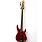 Used Peavey foundation Candy Apple Red Electric Bass Guitar thumbnail