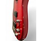 Used Peavey foundation Candy Apple Red Electric Bass Guitar