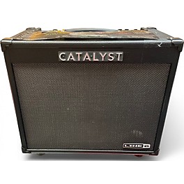 Used Line 6 cata Acoustic Guitar Combo Amp
