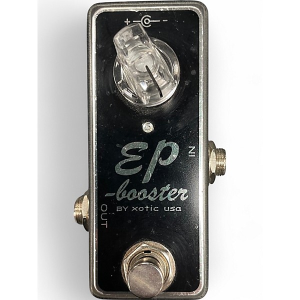 Used Xotic EP Booster Effect Pedal