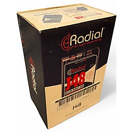 Used Radial Engineering J48 Direct Box