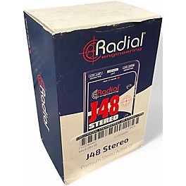 Used Radial Engineering J48 STEREO Direct Box