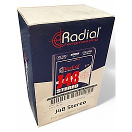 Used Radial Engineering J48 STEREO Direct Box