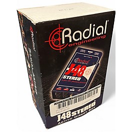 Used Radial Engineering J48 STEREO Direct Box