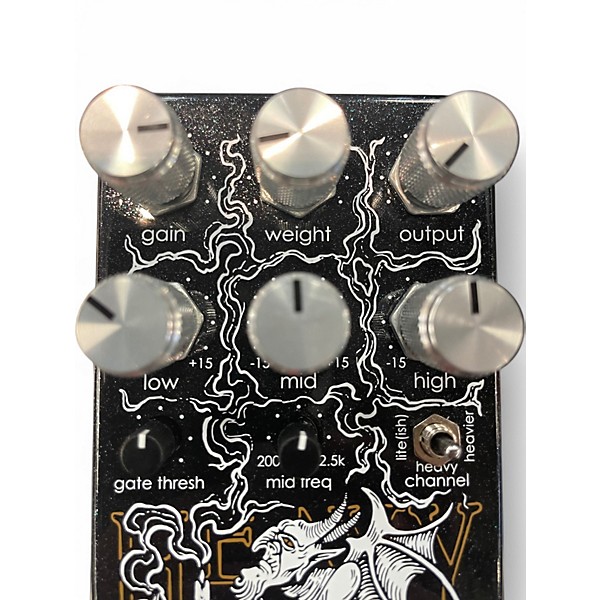 Used Empress Effects Heavy Dual-Channel Distortion Effect Pedal
