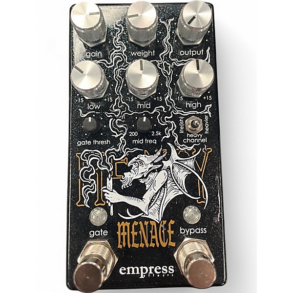 Used Empress Effects Heavy Dual-Channel Distortion Effect Pedal