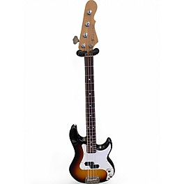 Used G&L LB100 3 Color Sunburst Electric Bass Guitar