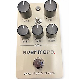 Used Universal Audio UAFX studio reverb evermore Effect Pedal