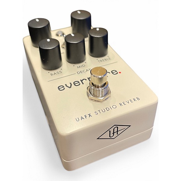 Used Universal Audio UAFX studio reverb evermore Effect Pedal