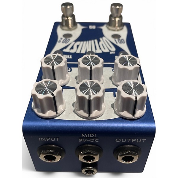 Used Jackson Audio THE OPTIMIST Effect Pedal