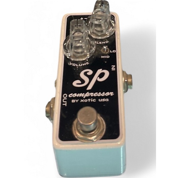 Used Xotic SP Compressor Effect Pedal