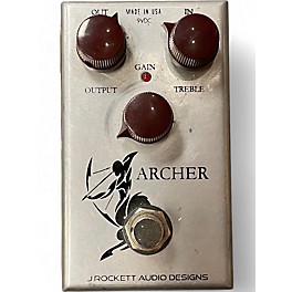 Used J.Rockett Audio Designs ARCHER BOOST OVERDRIVE Effect Pedal