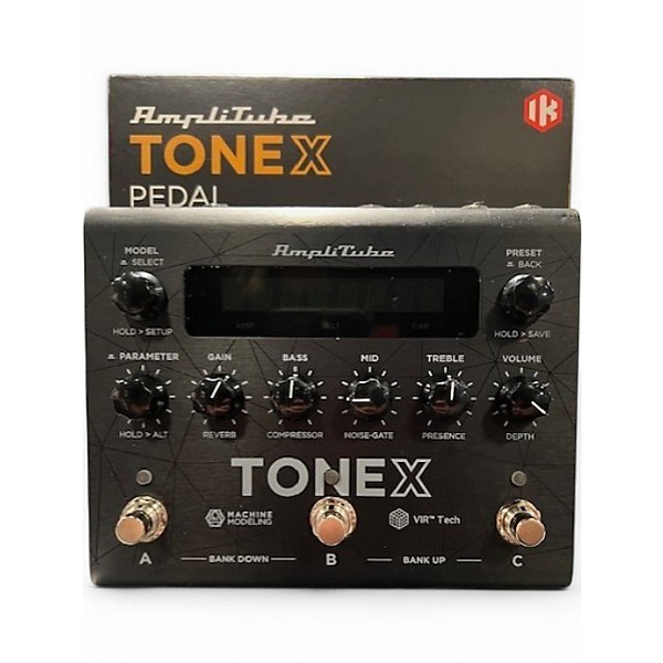 Used IK Multimedia TONEX Effect Processor