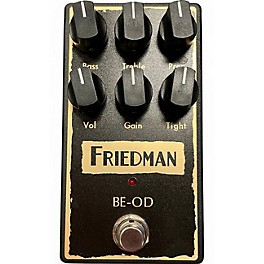 Used Friedman BE-OD Effect Pedal