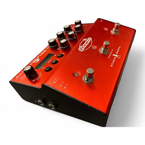 Used Atomic AMPLI FIRE Battery Powered Amp