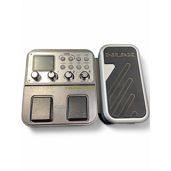 Used NUX MG100 Effect Processor,New Products : American Fashion Style Bags On Sale