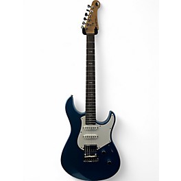 Used Yamaha PACIFICA STANDARD PLUS PACS+ 12 HSS SPARKLE BLUE Solid Body Electric Guitar